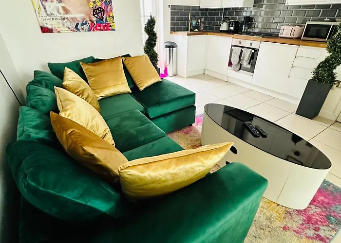 Pophaus Central Brighton - Glam Pad By The Station
